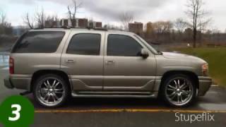 GMC Yukon Denali on 24s [upl. by Ebby]