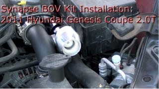 Synapse BOV Installation 2011 Genesis Coupe 20T [upl. by Petula]