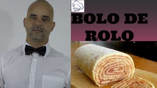 Bolo de Rolo  Receita Tradicional  Bolo Originário de Pernambuco [upl. by Lzeil510]