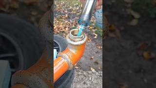 Remember this plumbing hack How to connect a PPR pipe to a metal one without a coupling diy tips [upl. by Deloris]