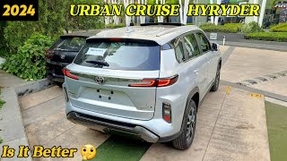 2024 Toyota Urban Cruiser Hyryder 20Lakhs  Better Than Grand Vitara 🤔🤔 [upl. by Buffo850]