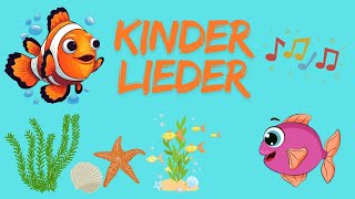 Unter dem Meer Song  Magische Unterwasserwelt für Kinder  Pamuk Şeker Hikayeleri [upl. by Seften546]