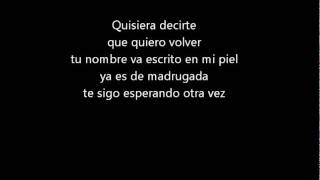 Noviembre sin ti Reik Lyrics [upl. by Ibbie493]