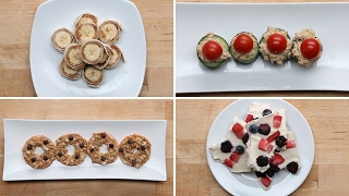 AfterSchool Snack Ideas For The Week [upl. by Dorrehs]