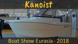 Boat Show Eurasia Tuzla  1725 Şubat 2018 Cortina 480 [upl. by Lorola565]