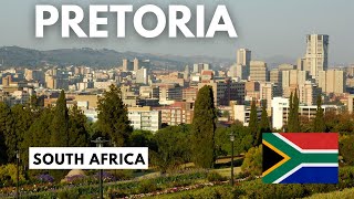 PRETORIA The Administrative Capital of SOUTH AFRICA  10 Interesting Facts You Should Know [upl. by Lochner227]