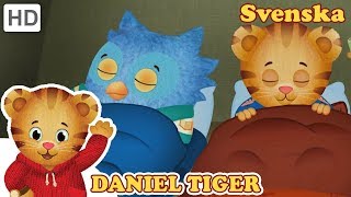 Daniel Tigers Kvarter 🌙 💤 Låt oss Fira Sova  Videor för Barn [upl. by Biel]