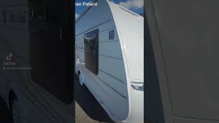 Tabbert Bellini 390 Porte arrière Modèle 2024 disponible CaravanPalace Tel 0387281020 [upl. by Eednac]