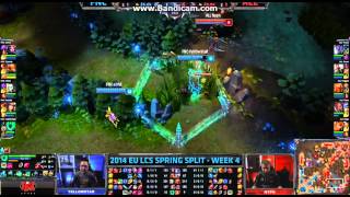 Fnatic Yellowstar thresh fail  ALL VS FNC [upl. by Fahland845]