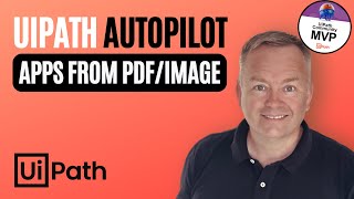 Transform Images into Apps with UiPath Autopilot [upl. by Okoy]