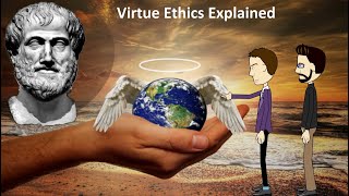 Aristotles Virtue Ethics [upl. by Ecirtram]