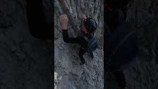 FREE SOLO Climbing Expert Shares Dolomiten Secrets [upl. by Benoit46]