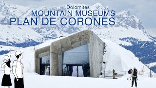 4K Plan de Corones 🇮🇹  Mountain Museums Dolomites [upl. by Donia]