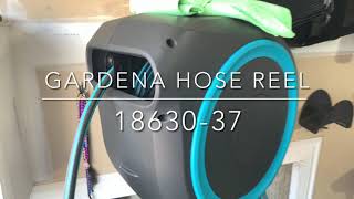 Gardena Hose Reel model 1863037 [upl. by Naashom171]