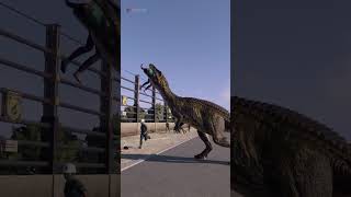 Can Baryonyx be controlled  Jurassic World Evolution 2 [upl. by Bricker]