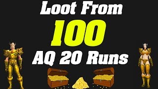 Legion LOOT FROM 100 AQ RUNS  Goldfarming [upl. by Sotnas672]