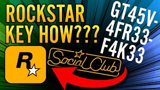 How to Redeem a Game Key Code in ROCKSTAR SOCIAL CLUB GTA V RDR2 etc [upl. by Pickett]