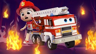 Best Firetruck moments  Fire Truck Song  Little Aaron had a Truck appMink Kids Song amp Nursery [upl. by Aeriell]