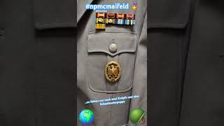 npmcmaifeld militaria collection uniform viral youtubeshorts collector bundeswehr subscribe [upl. by Sampson]