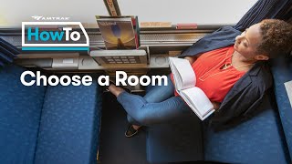 AmtrakHowTo Choose a Private Room [upl. by Phillane]