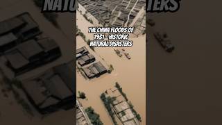 The China Floods of 1931  Historic Natural Disasters naturaldisasters extremeweather historic [upl. by Clarance]