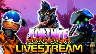 FORTNITE Rette die Welt 284 ⚡ Livestream ⚡ Das Halloween Event Teil 2  Live Let´s Play [upl. by Dihgirb]