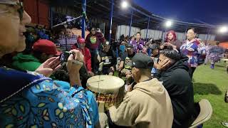 Whitefish jrs Rat portage Ontario pow wow  2023 [upl. by Enelhtac]