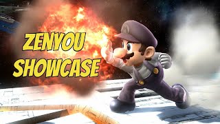 Super Smash Bros for Wii U  SCSL Div 1 Zenyous Matches Compilation [upl. by Odin]