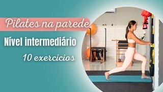 Pilates na parede nível intermediário [upl. by Bissell]