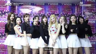 TWICE WORLD TOUR 2019 TWICELIGHTS IN KL [upl. by Tasiana]