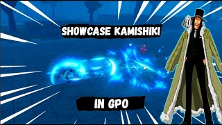 Showcase Kamishiki in GPO [upl. by Duffy]