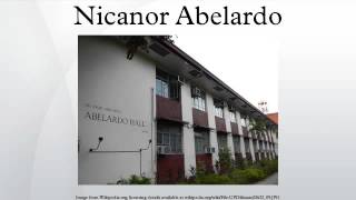 Nicanor Abelardo [upl. by Prue]