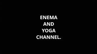 enemas and yoga for bloat bloated bloating constipate constipated constipation ibs [upl. by Ransome]