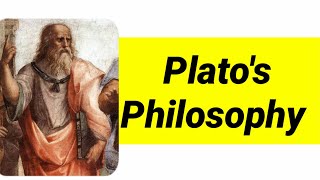 Philosophy of Plato Greek philosopher in hindi [upl. by Rusert]