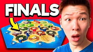 I Played in USAs Hardest Catan Tournament [upl. by Joelynn437]