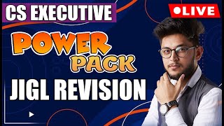 JIGL SOURCES OF LAW Powerpack Revision Lecture 9  CS Executive June 2022 [upl. by Ateuqahs71]