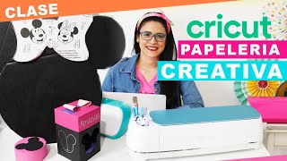 Clase de Cajas con cricut para principiantes papeleriacreativa [upl. by Madian]