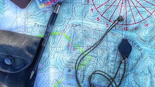 Navigation Tips DeclinationResectionIntersection [upl. by Huntington]