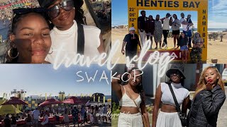 Swakopmund Vlog  December 2023 Part 2  Namibian YouTuber [upl. by Anaiuq]