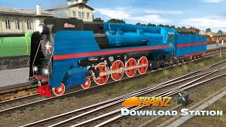 Trainz A New Era  DLS AddOn   Russian Locomotive Class P36 [upl. by Shaver]