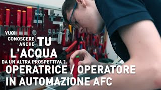 Operatrice  Operatore in automazione AFC [upl. by Rubbico]