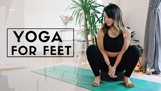 👣Yoga for feet amp toes 👣  HMFYOGA [upl. by Blodgett]