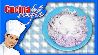 Penne alla crema di radicchio [upl. by Riada]