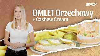 Omlet orzechowy CASHEW CREAM [upl. by Ethelyn576]