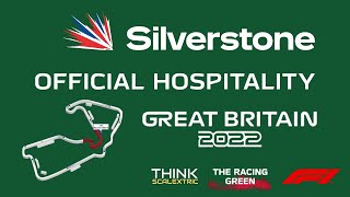 British F1 Grand Prix 2022 ‘The Racing Green’ Scalextric in the Silverstone Official Hospitality [upl. by Shantee]