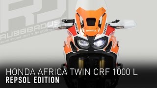 Africa Twin CRF 1000 L Repsol Edition [upl. by Llehsor254]