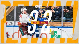 210924  HCD vs GSHC  1 point à Davos ⚔️ [upl. by Emee]