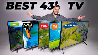 I Bought All Best Smart TV Under 30000 Rupees  Ranking WORST to BEST 2023 Edition [upl. by Arbmahs]