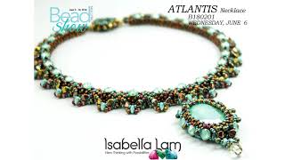 2018 BeadampButton Show classes by Isabella Lam [upl. by Sheehan]