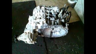 Nissan Mitsubishi Jeep CVT RE0F10A JF011E Fault P0868 Removal for Overhaul CVT Remove Transmission [upl. by Auhs16]